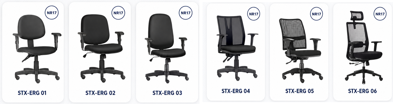 Linha Ergonômica